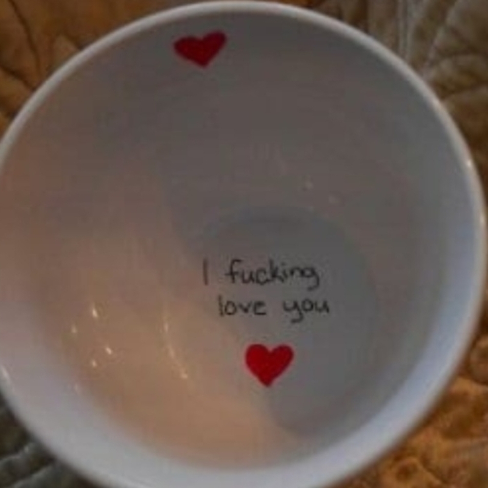 Charming Love Message Mug